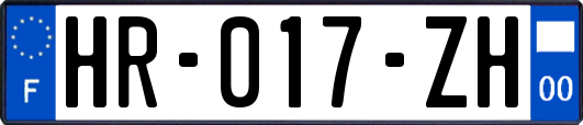 HR-017-ZH