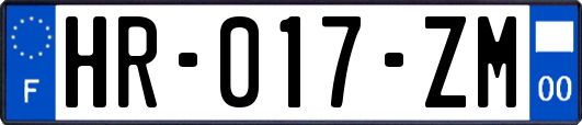 HR-017-ZM
