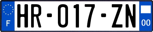HR-017-ZN