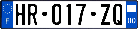 HR-017-ZQ