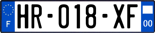HR-018-XF