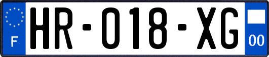 HR-018-XG