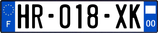 HR-018-XK