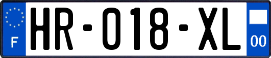 HR-018-XL