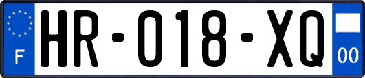 HR-018-XQ