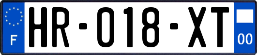HR-018-XT