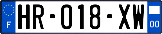 HR-018-XW