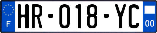 HR-018-YC