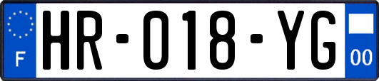 HR-018-YG