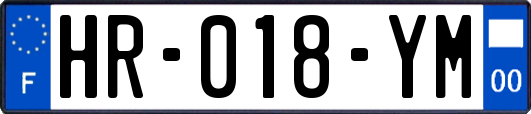HR-018-YM