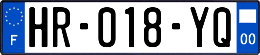 HR-018-YQ