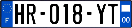 HR-018-YT