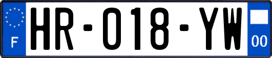 HR-018-YW