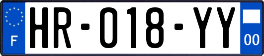 HR-018-YY