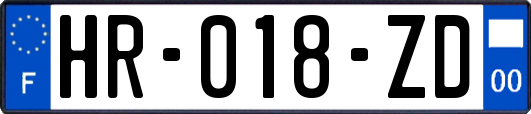HR-018-ZD