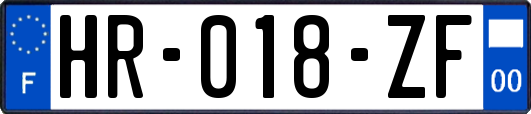 HR-018-ZF