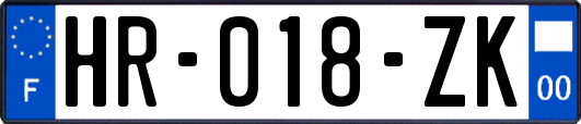 HR-018-ZK