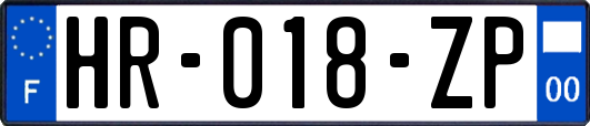 HR-018-ZP
