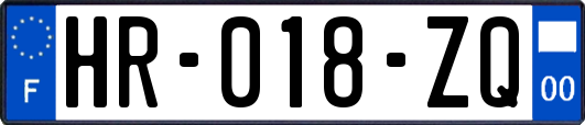 HR-018-ZQ