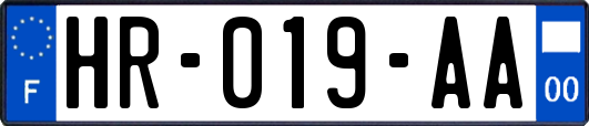 HR-019-AA