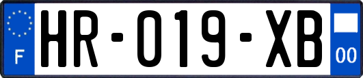 HR-019-XB