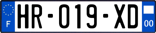 HR-019-XD