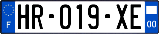 HR-019-XE