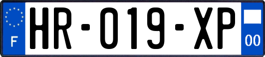 HR-019-XP