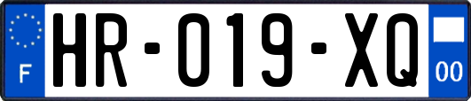 HR-019-XQ