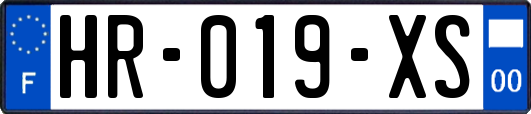 HR-019-XS
