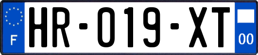 HR-019-XT