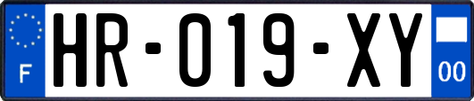 HR-019-XY