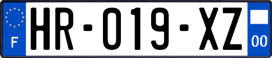 HR-019-XZ