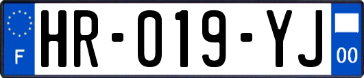 HR-019-YJ