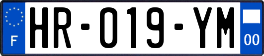 HR-019-YM