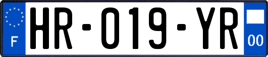 HR-019-YR