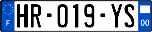 HR-019-YS