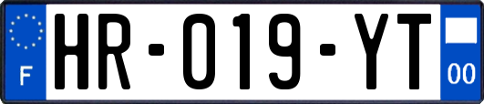 HR-019-YT