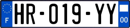 HR-019-YY
