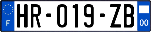 HR-019-ZB