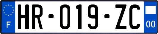 HR-019-ZC