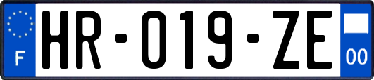 HR-019-ZE
