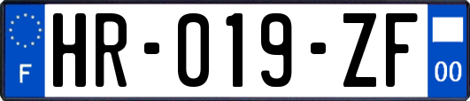 HR-019-ZF