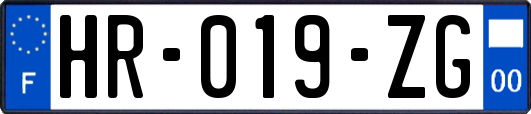 HR-019-ZG