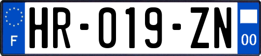 HR-019-ZN