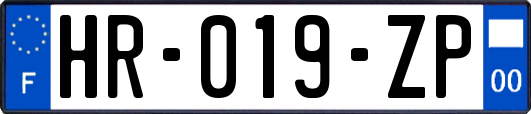 HR-019-ZP