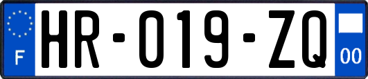 HR-019-ZQ