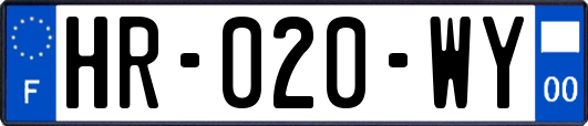 HR-020-WY