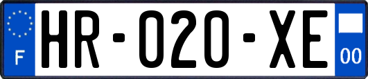 HR-020-XE