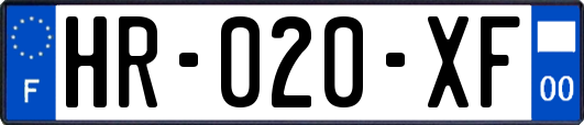 HR-020-XF